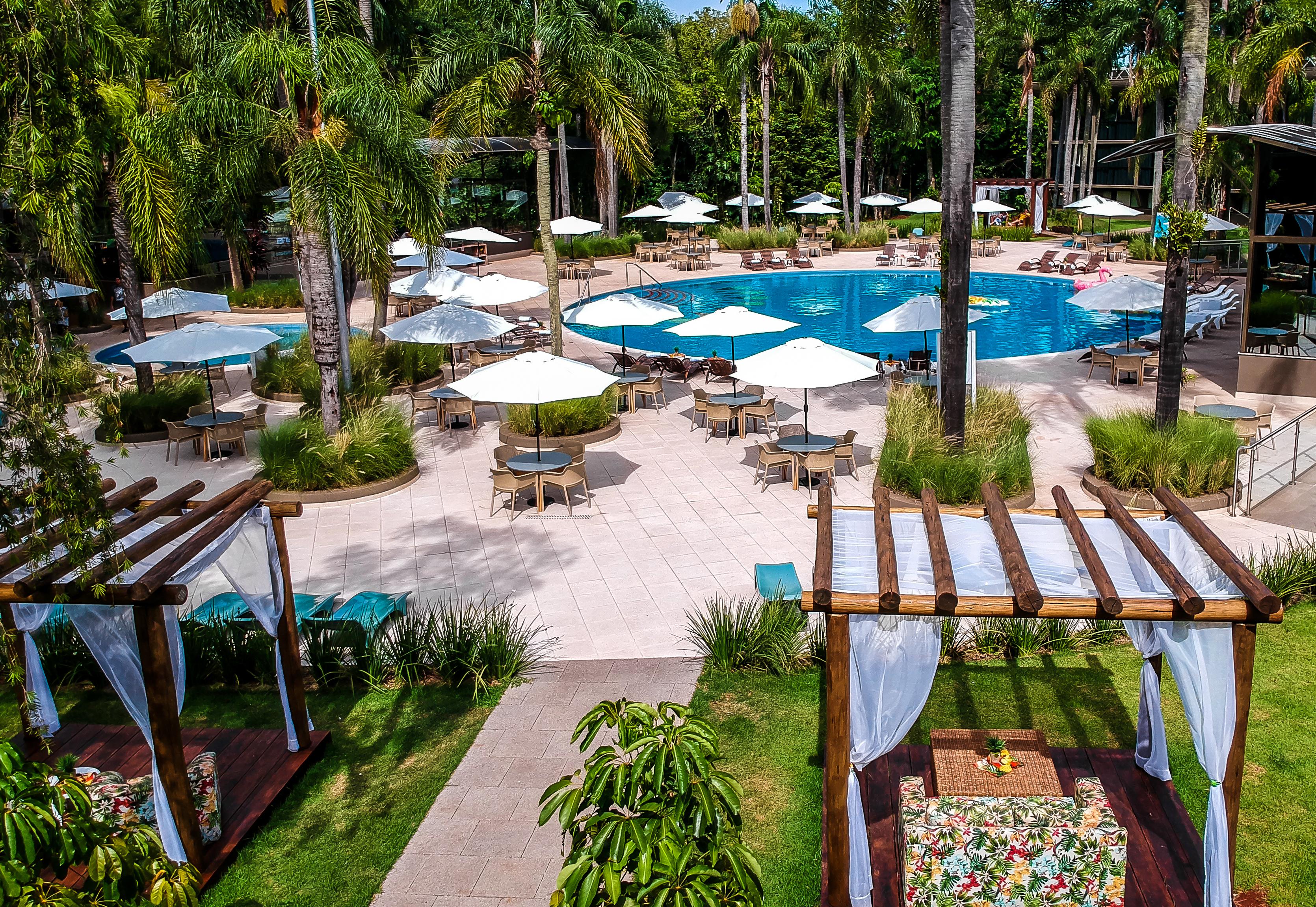 Vivaz Cataratas Hotel Resort Foz do Iguaçu Exteriör bild