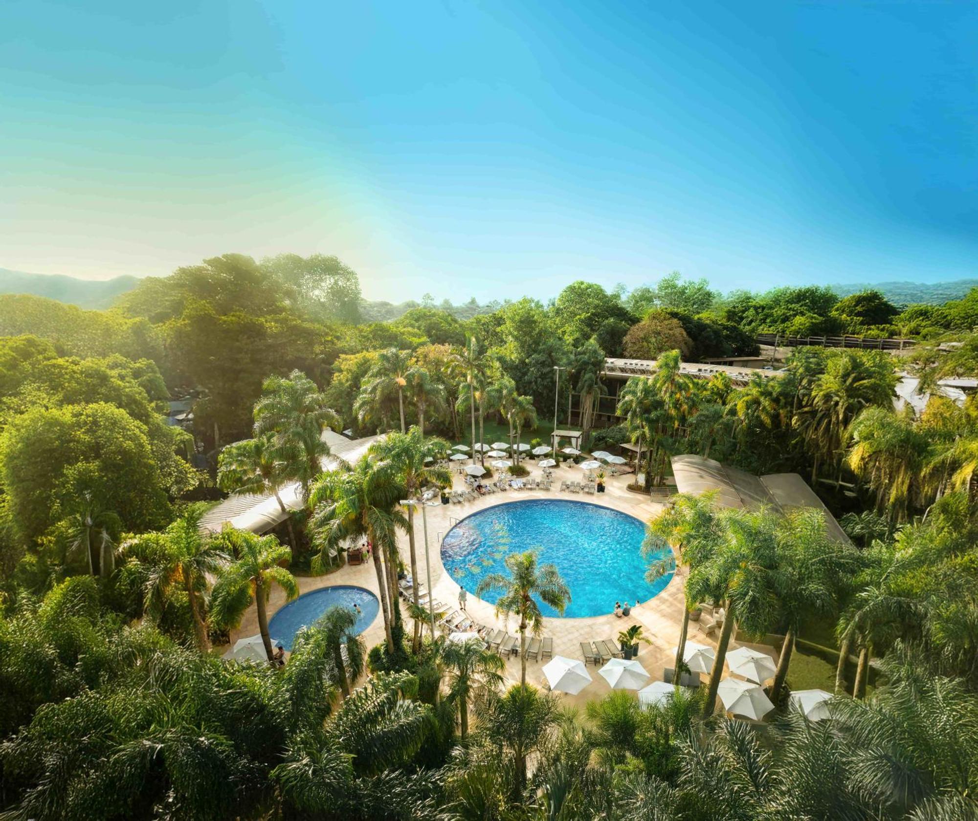 Vivaz Cataratas Hotel Resort Foz do Iguaçu Exteriör bild